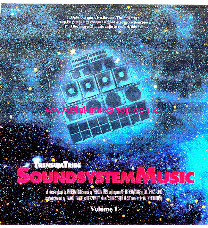 12" Sound System Music Vol.1 TRENSUM TRIBE